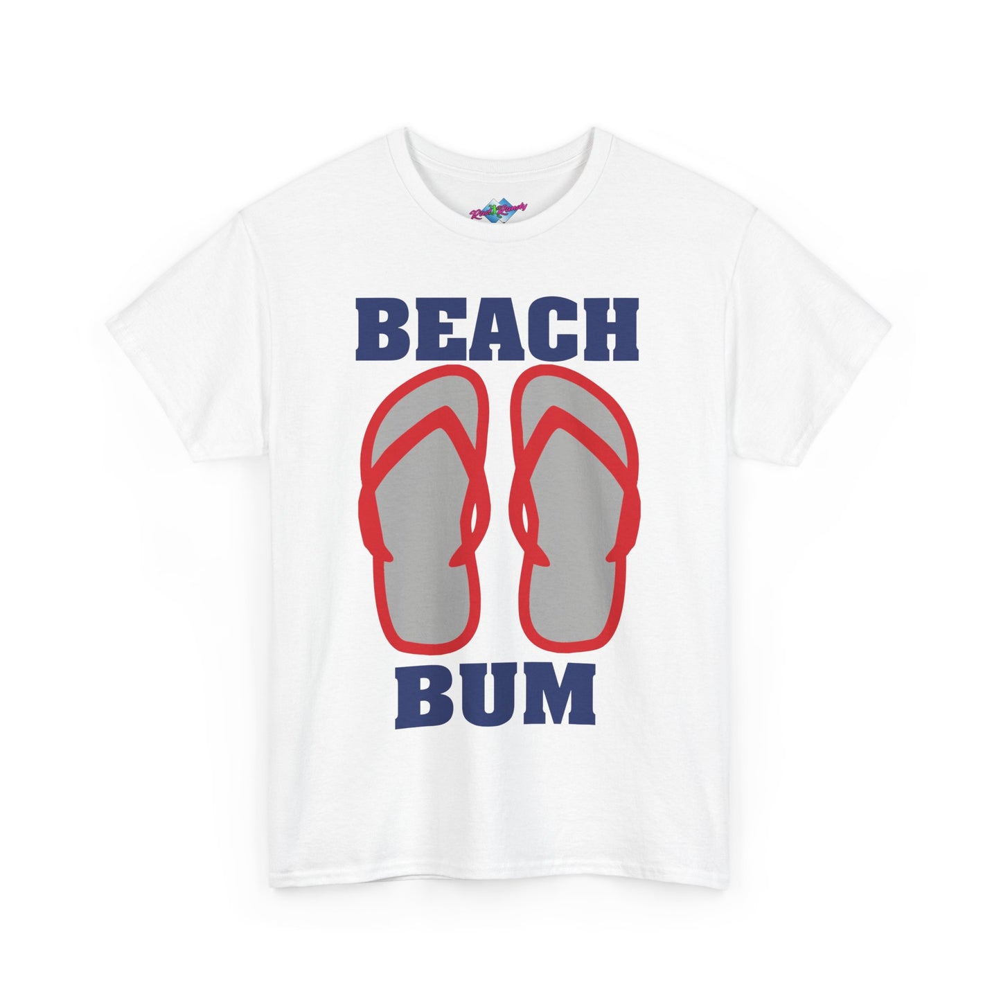 Beach Bum, Heavy Cotton T-Shirt