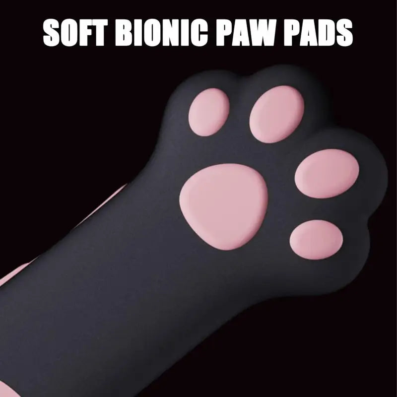 Cute Cat Paw Box Cutter - Retractable Utility Knife