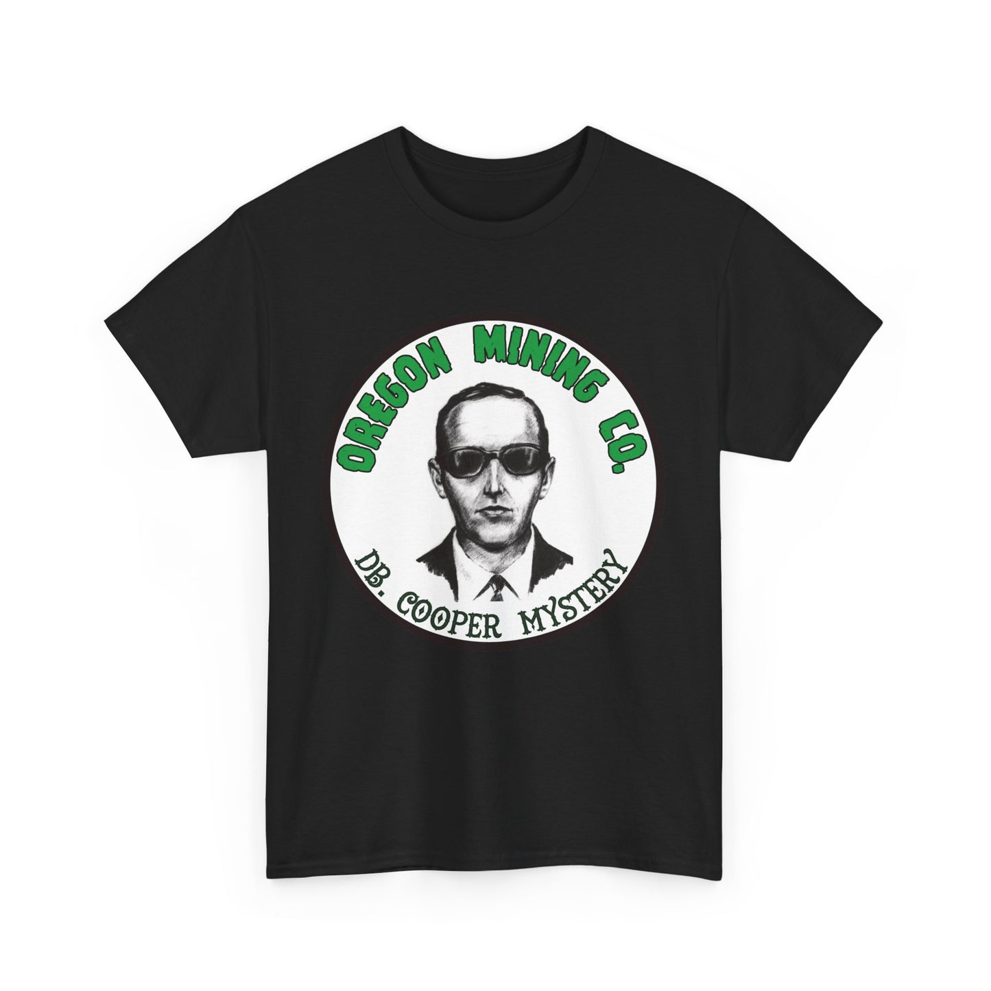 DB Cooper Mystery. Heavy Cotton T-Shirt