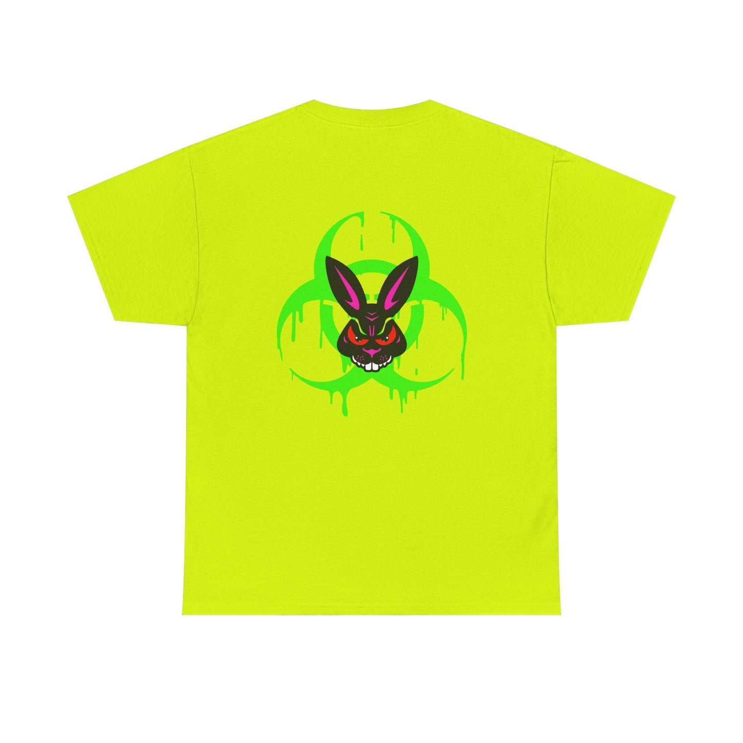 Toxic Bunny, Rad Moto Bunny, Heavy Cotton T-Shirt