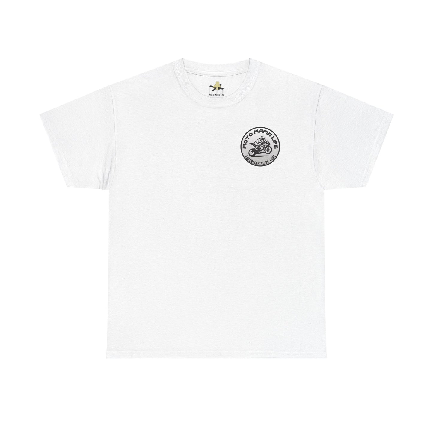Born for Speed, Moto Mafia Life, Heavy Cotton T-Shirt
