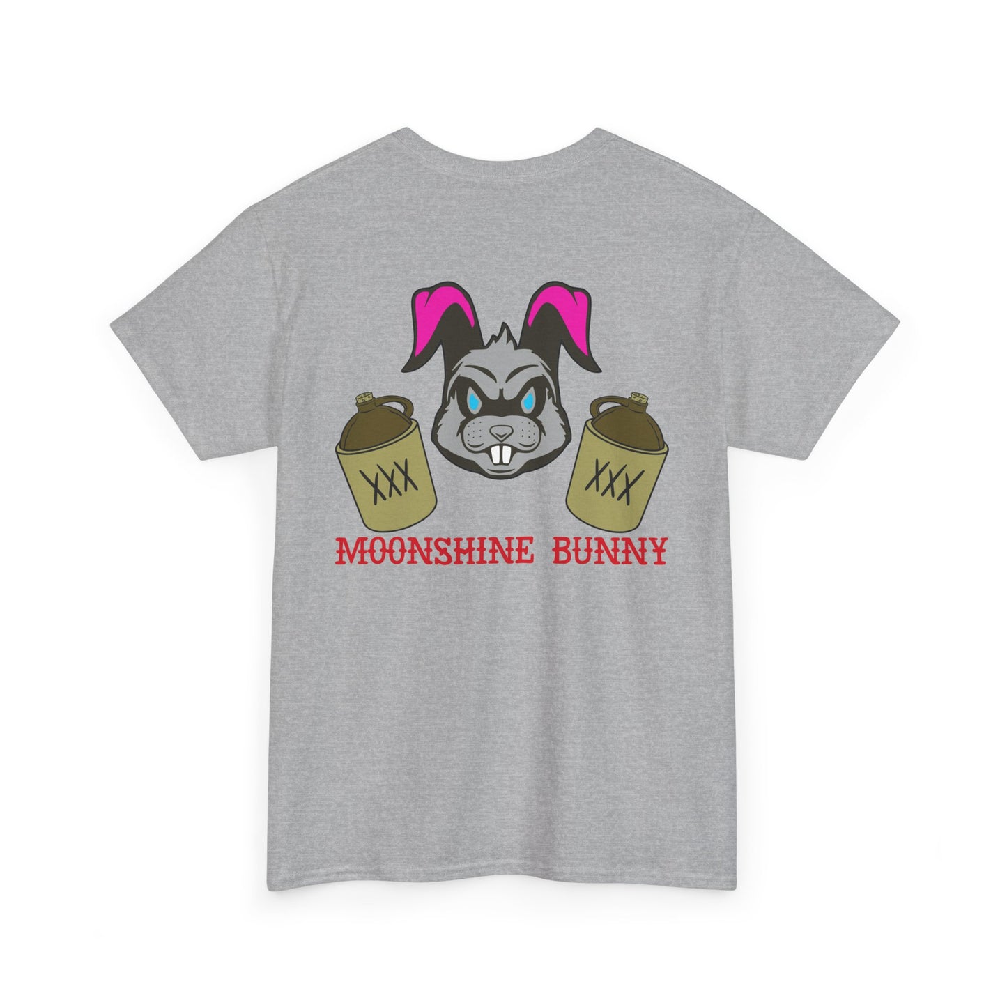 Moonshine Bunny, Rad Moto Bunny, Heavy Cotton T-Shirt