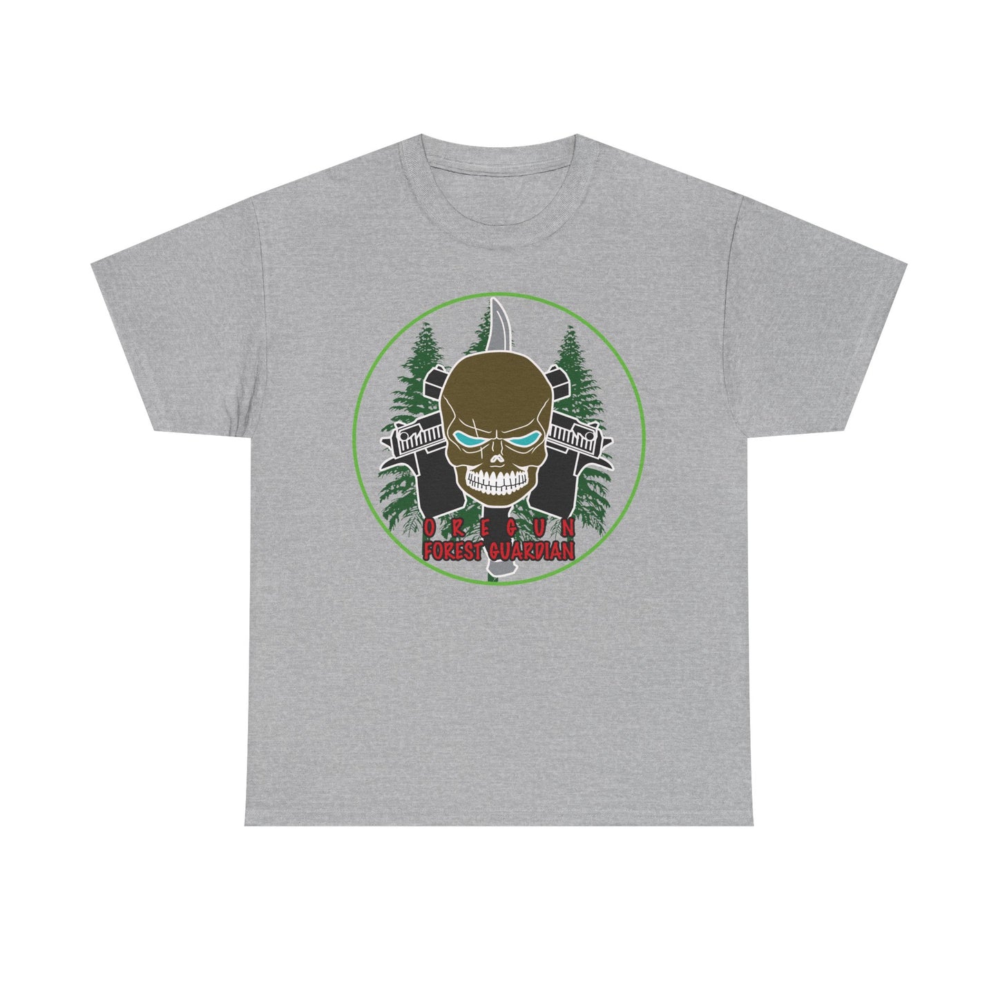 Oregun Forest Guardian. Heavy Cotton T-Shirt