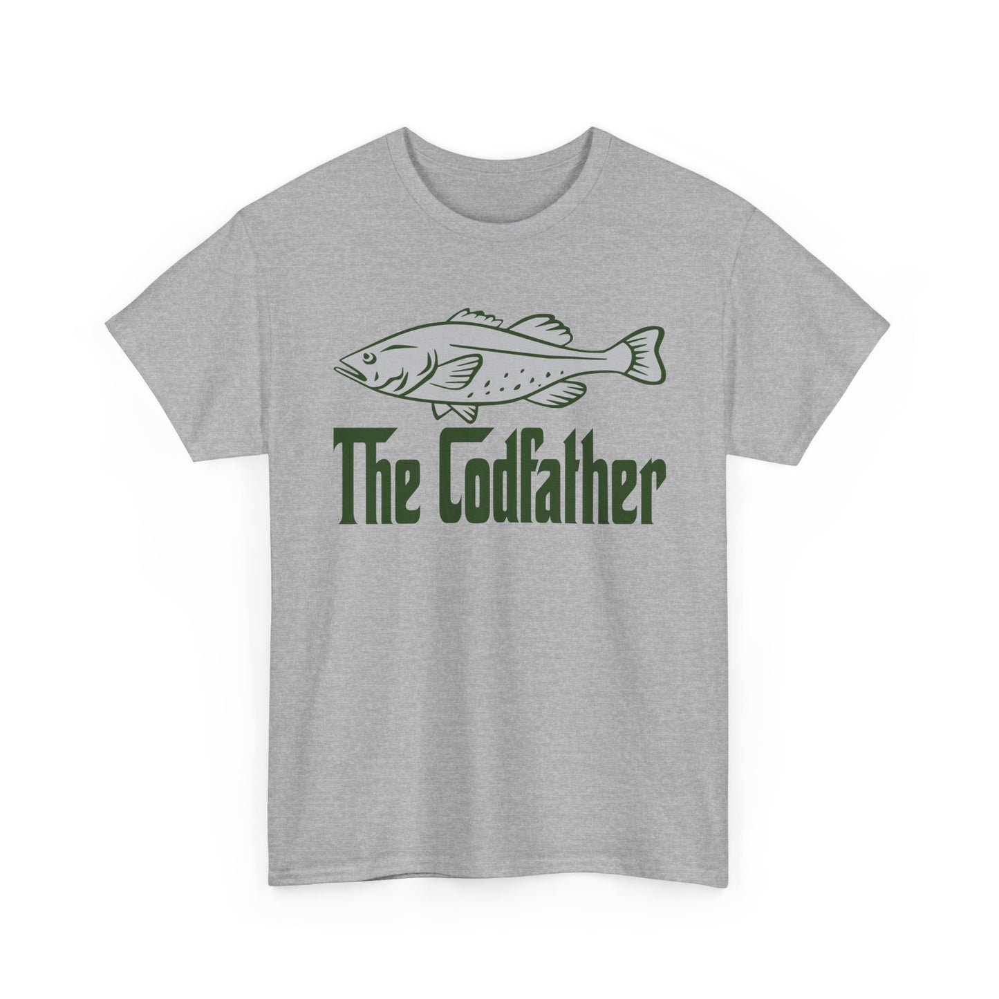 The Codfather Tee - Unisex Heavy Cotton T-Shirt
