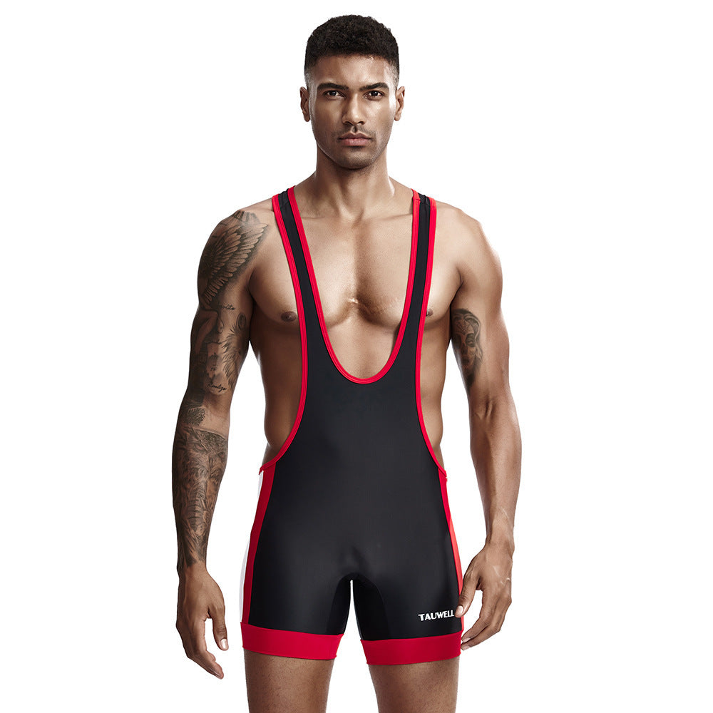 Trendy One-piece Vest Swimsuit