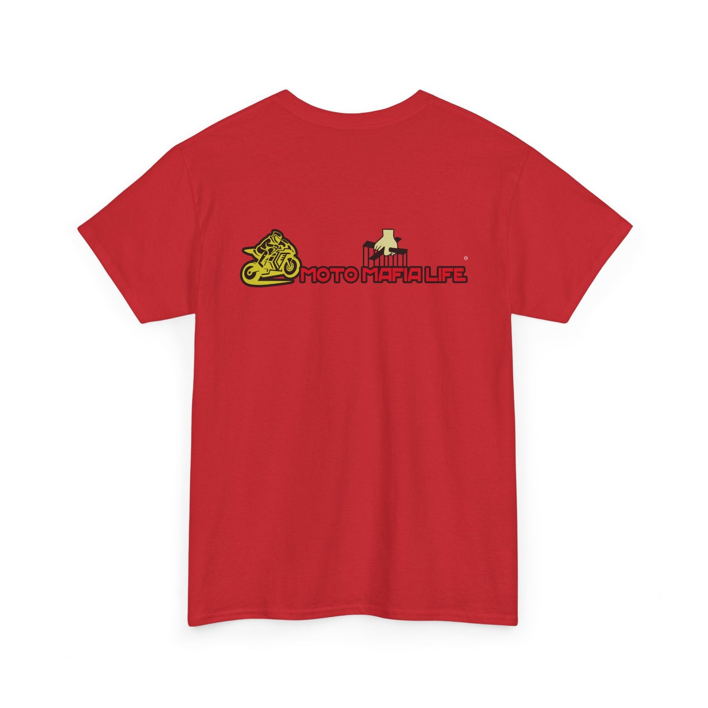 Moto Mafia Life, Heavy Cotton T-Shirt