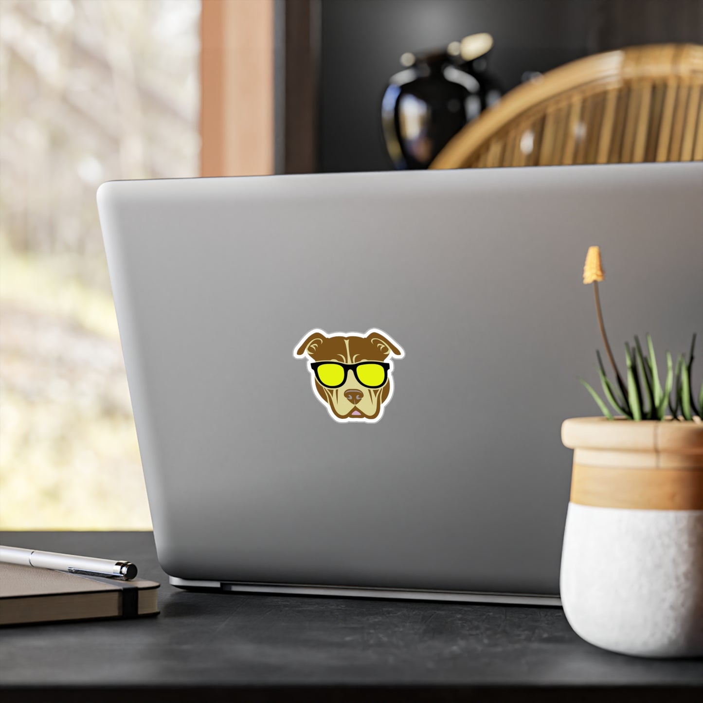 Kewl Dog. Kiss-Cut Vinyl Sticker