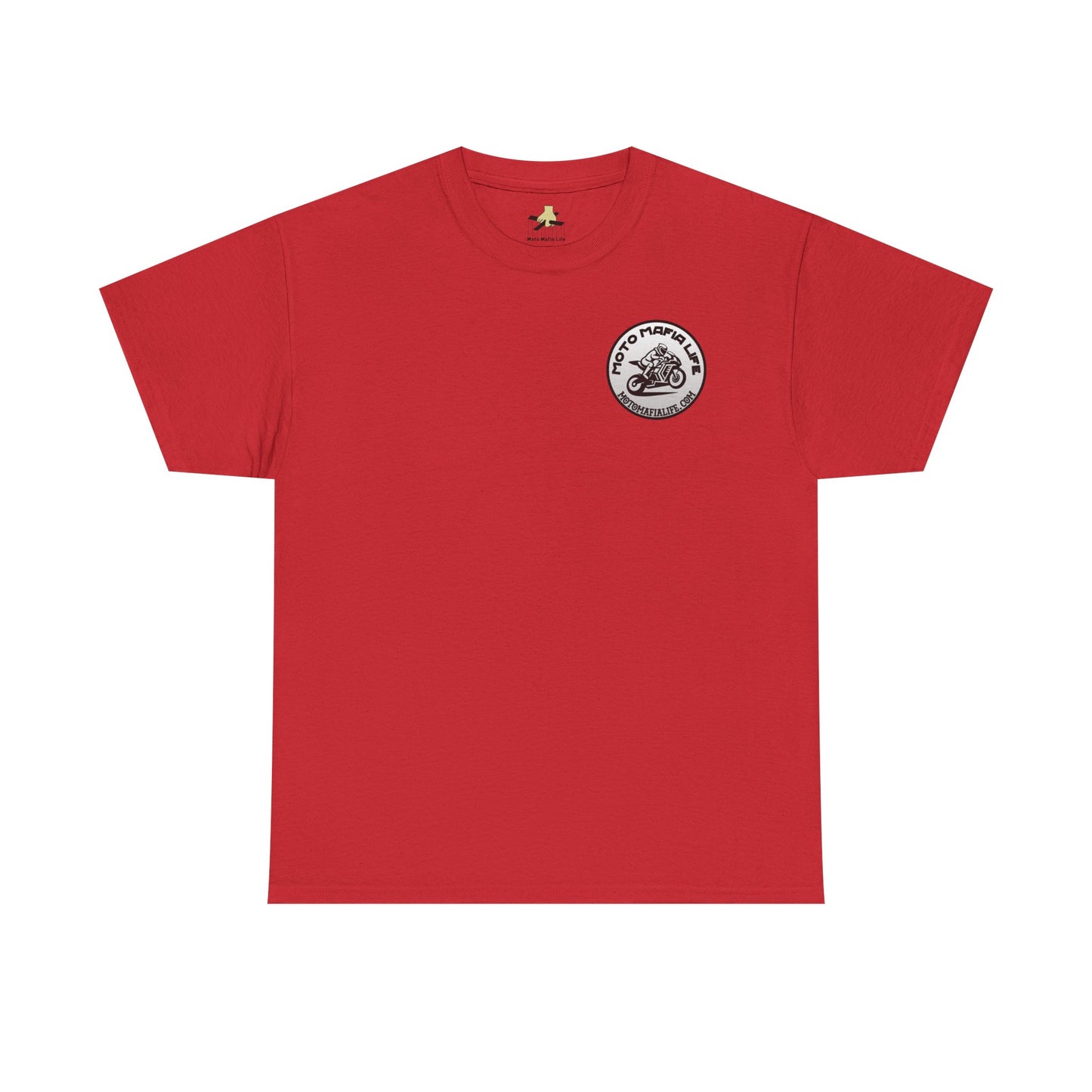Be Brave, Never Give up, Moto Mafia Life, Heavy Cotton T-Shirt