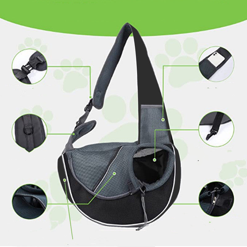 Crossbody Bag for Dogs