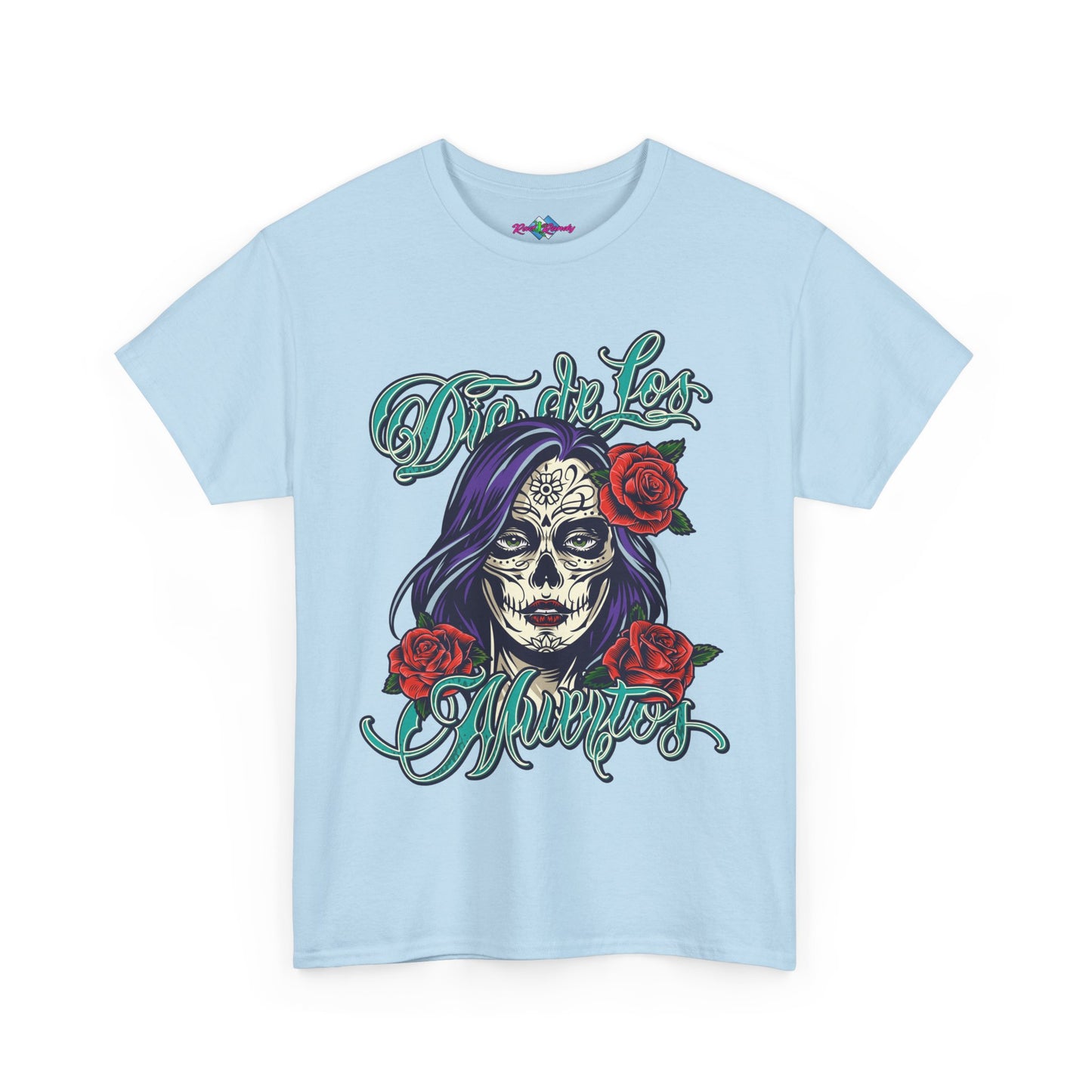 Día de los Muertos. Heavy Cotton T-Shirt