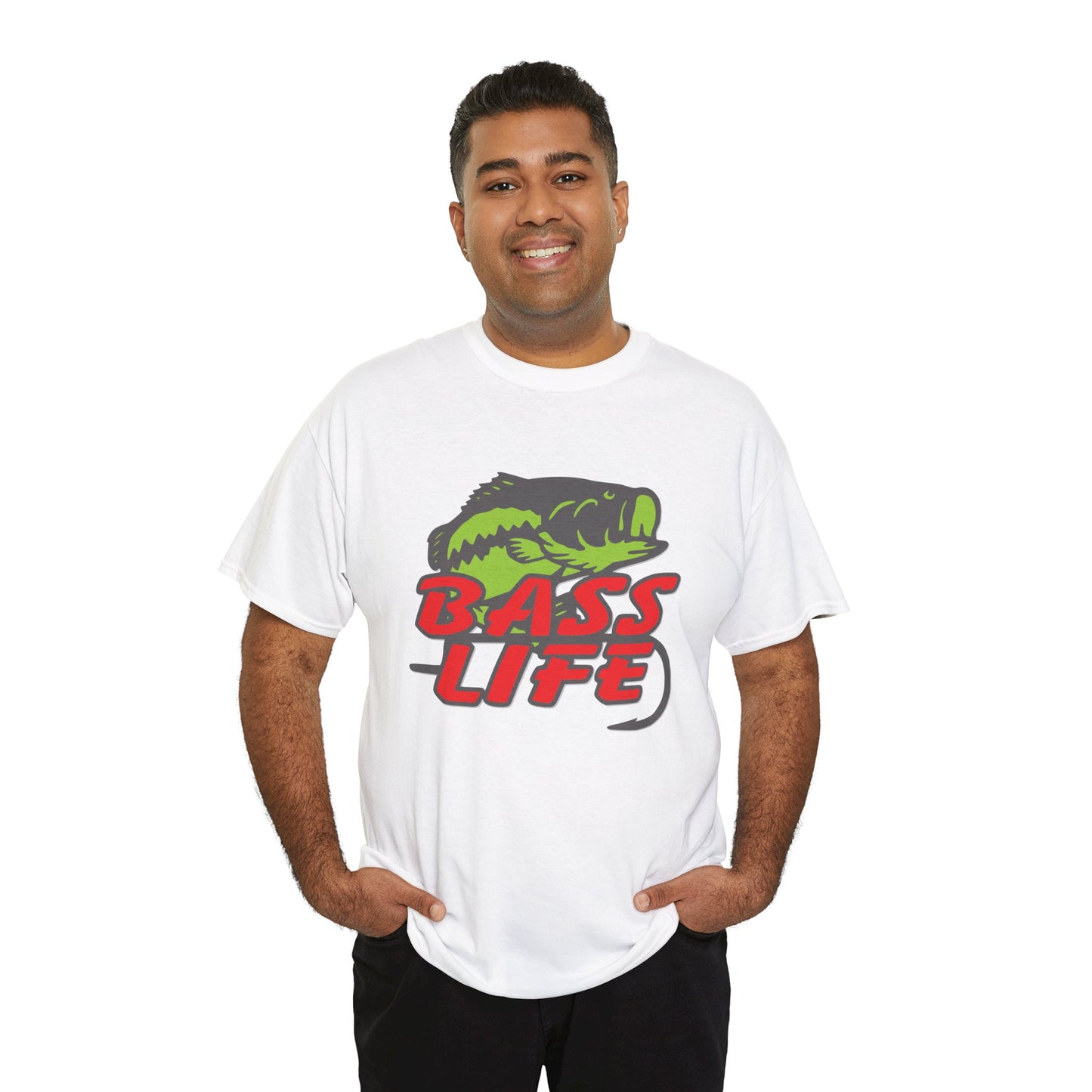 Bass Life. Heavy Cotton T-Shirt