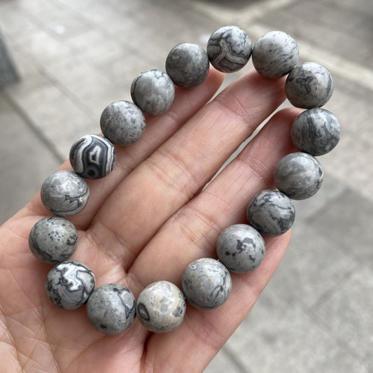 Map Stone Bracelet