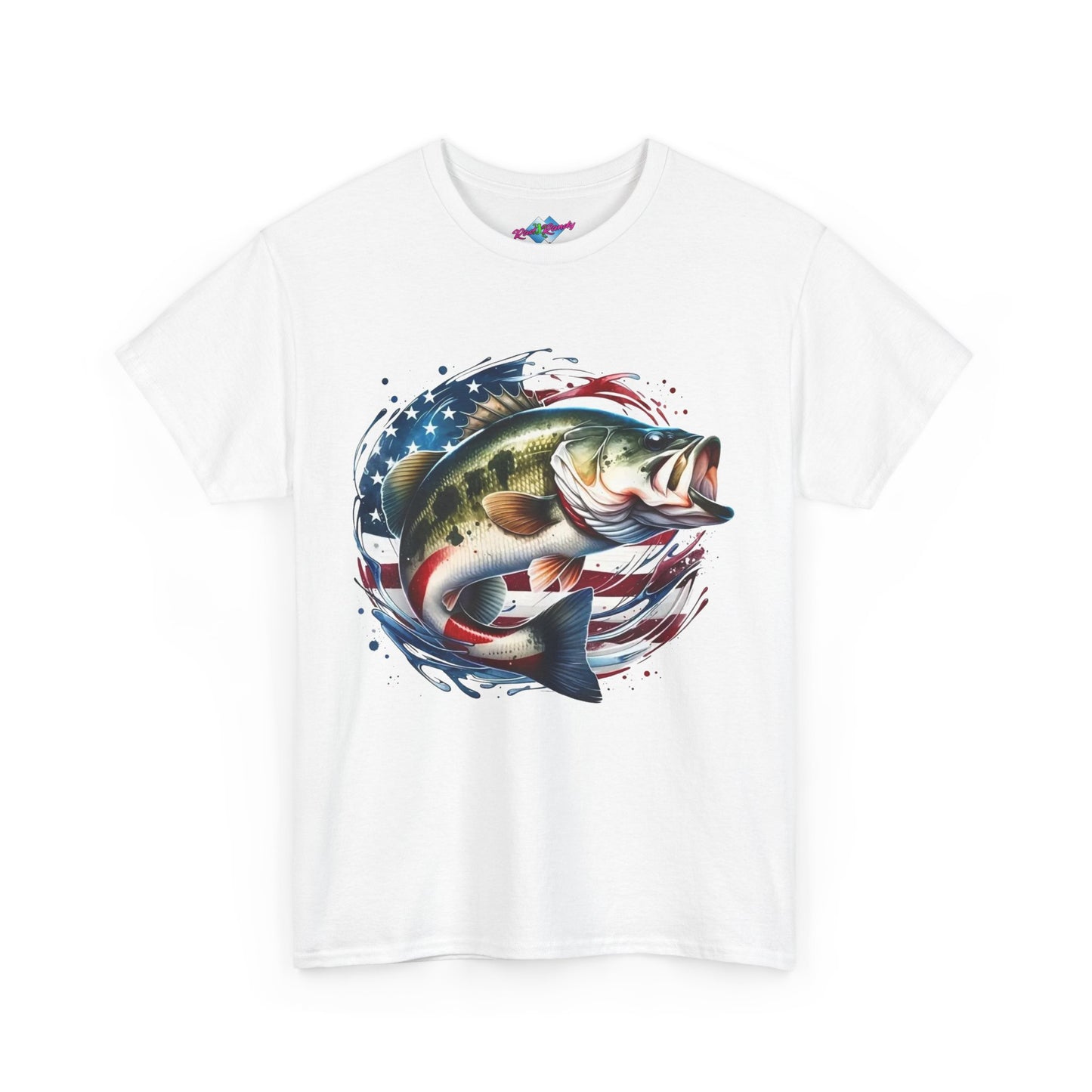 American Bass, Heavy Cotton T-Shirt