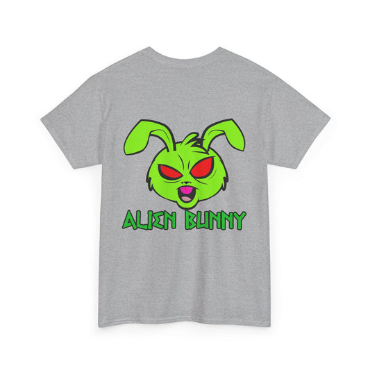 Alien Bunny, Rad Moto Bunny, Heavy Cotton T-Shirt