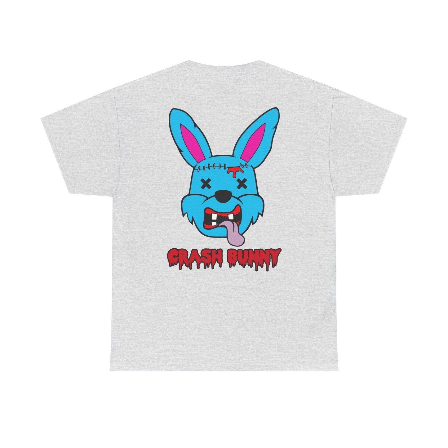Crash Bunny, Rad Moto Bunny, Heavy Cotton T-Shirt