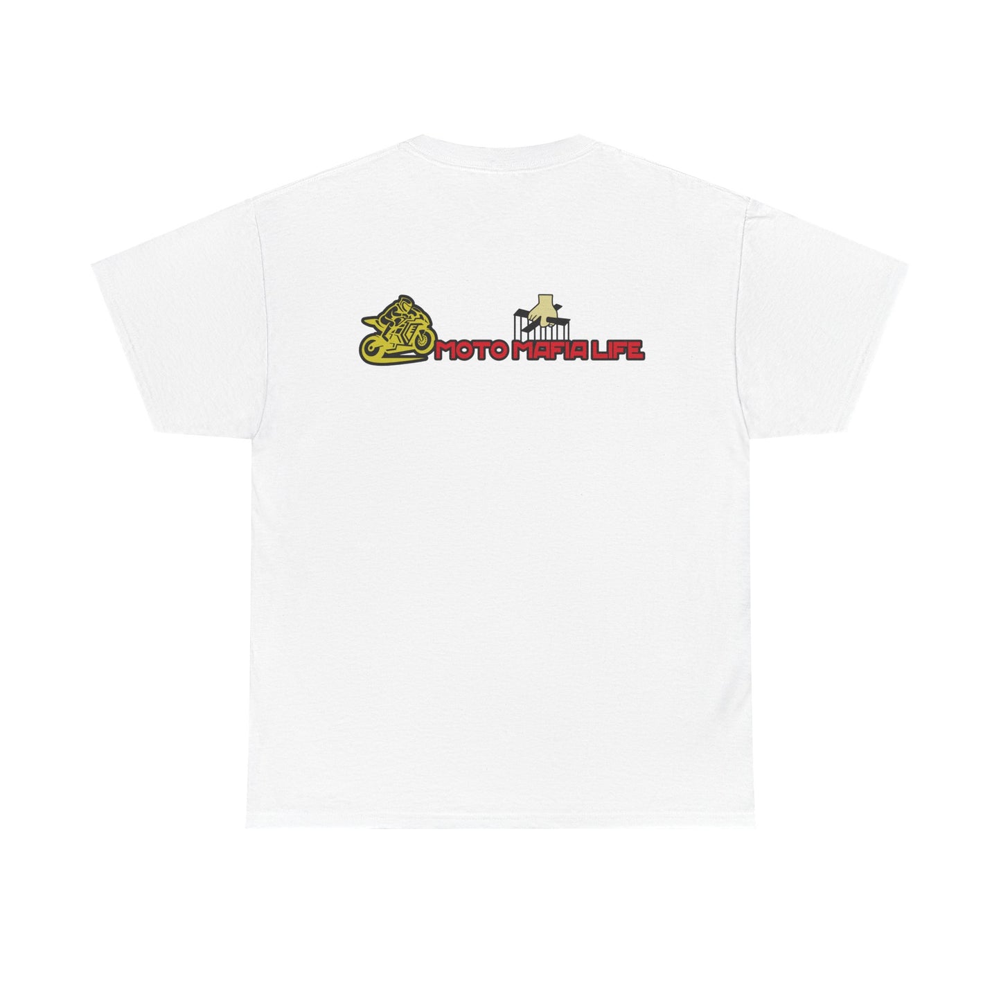 Moto Mafia Life, Heavy Cotton T-Shirt