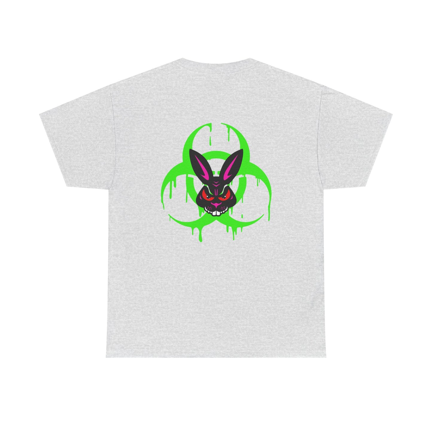 Toxic Bunny, Rad Moto Bunny, Heavy Cotton T-Shirt