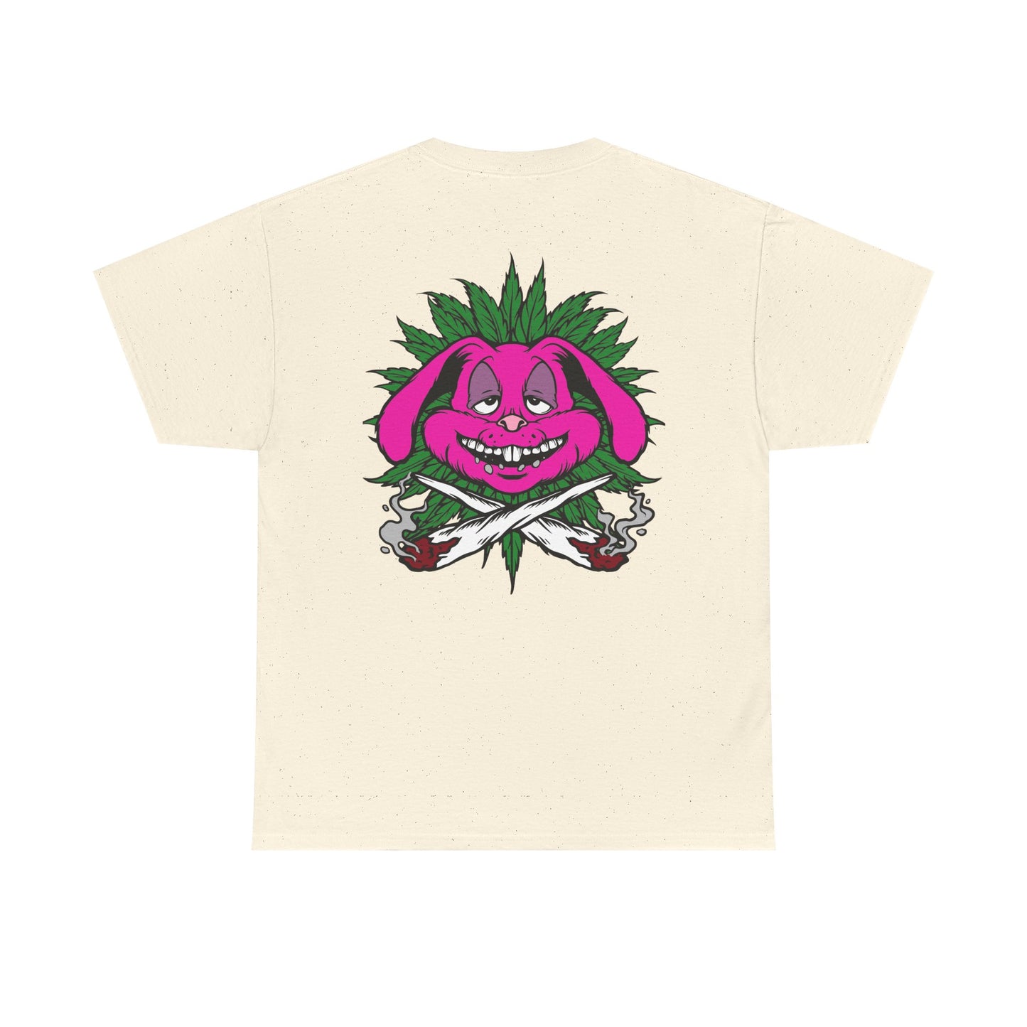 Rad Moto Bunny, High Bunny, Heavy Cotton T-Shirt