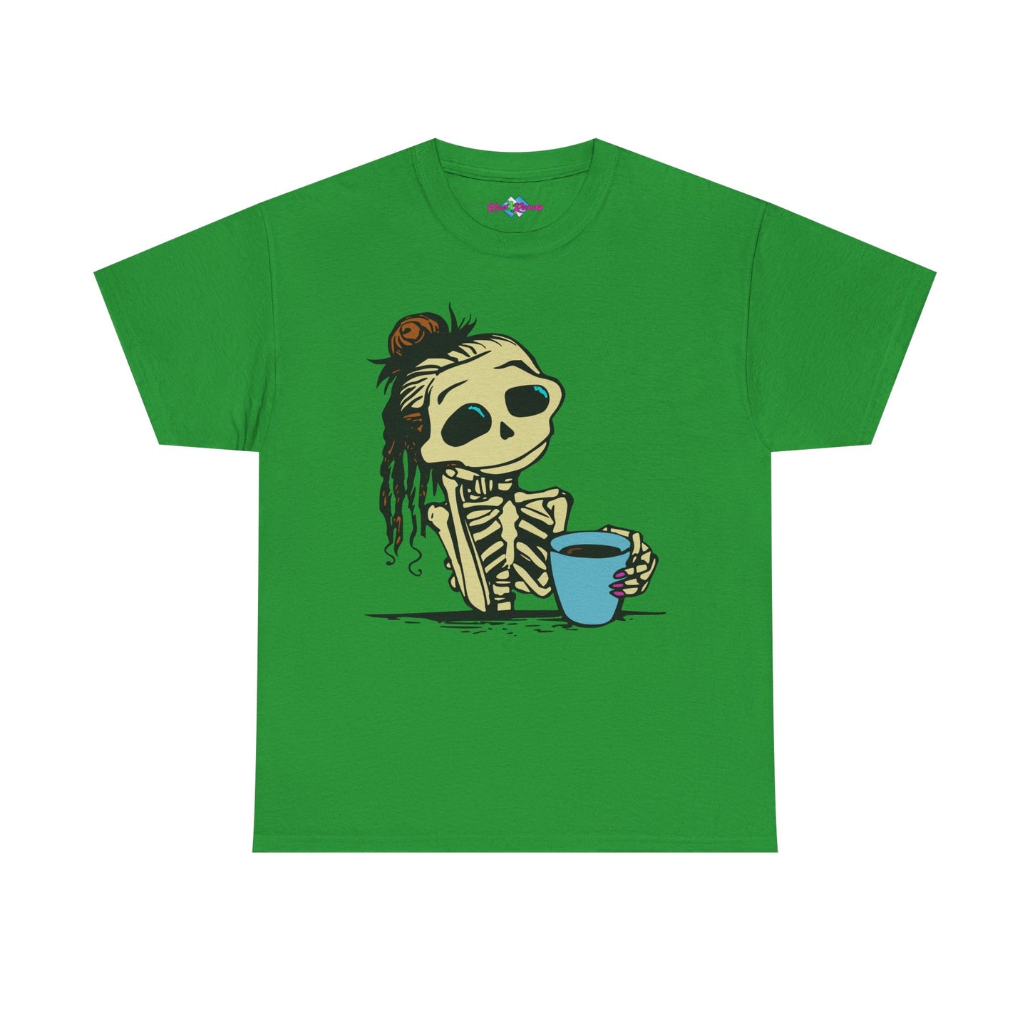 Coffee Mom. Heavy Cotton T-Shirt