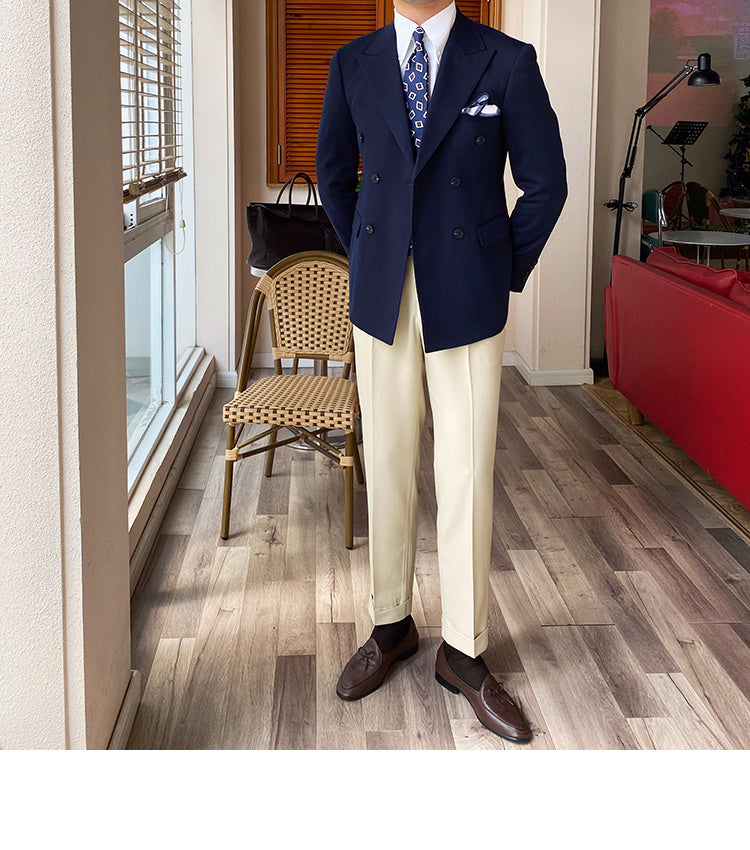 Double Breasted Suit