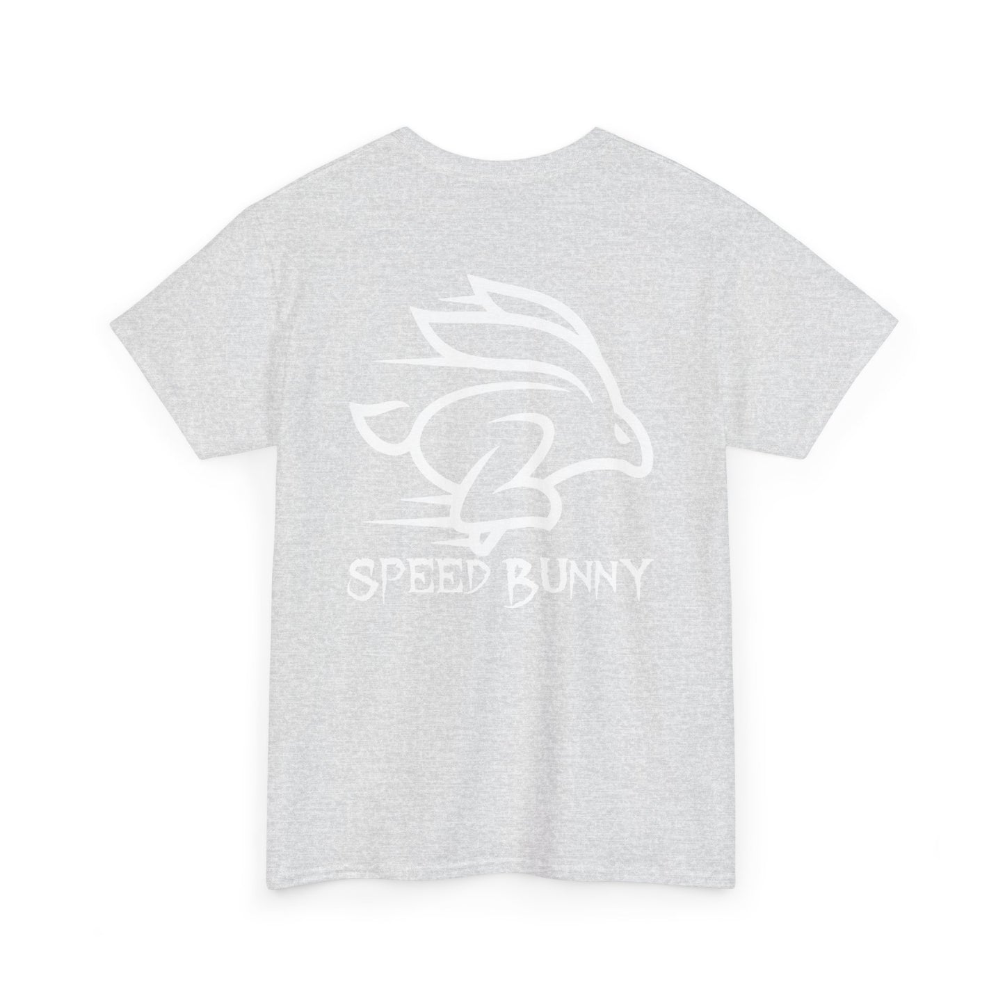 Speed Bunny, Rad Moto Bunny, Heavy Cotton T-Shirt