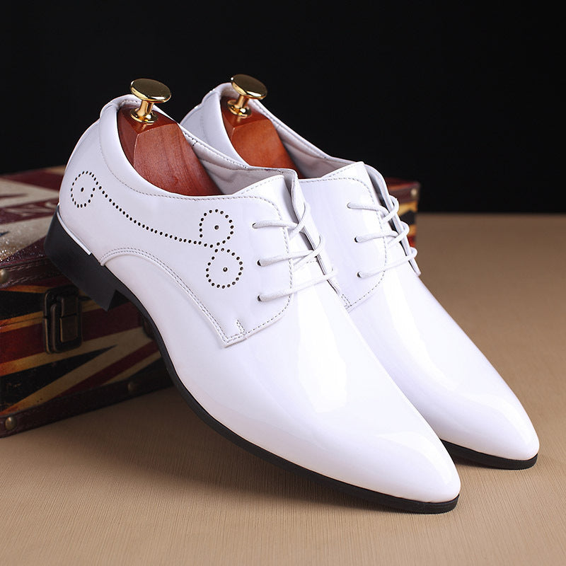 Men's Leather Dress Shoes