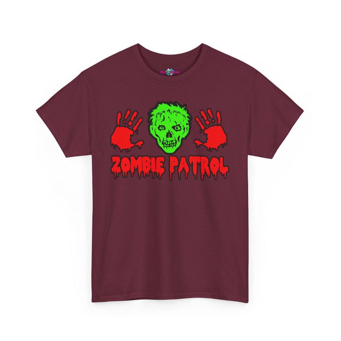 Zombie Patrol. Heavy Cotton T-Shirt