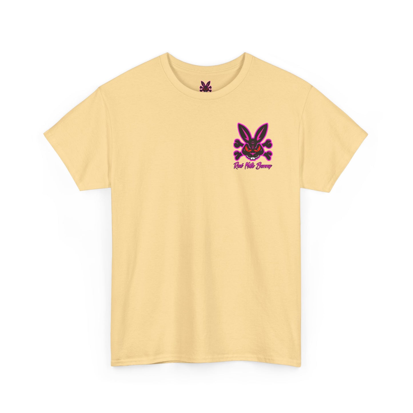 Beer Bunny, Rad Moto Bunny, Heavy Cotton T-Shirt