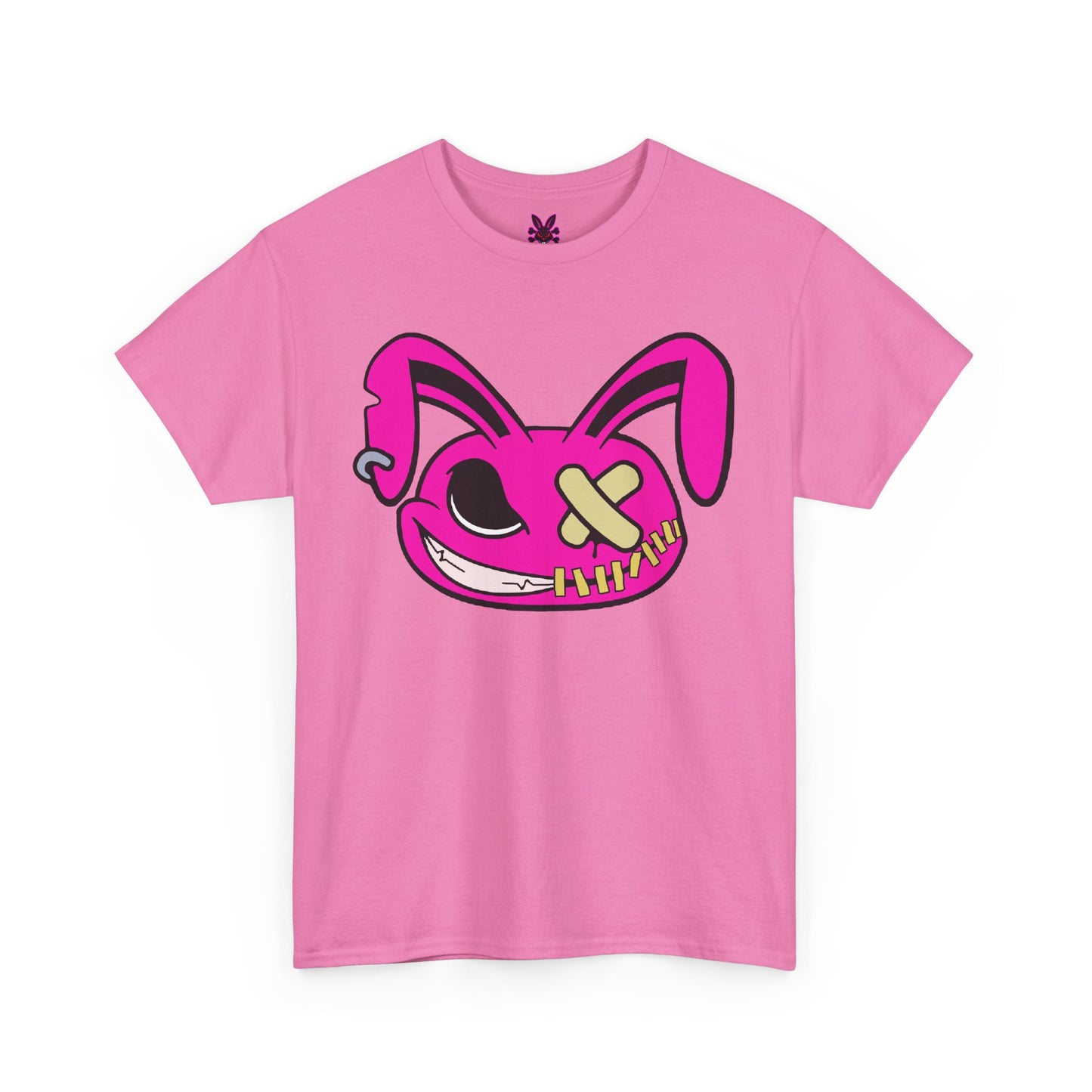 Tough Bunny, Rad Moto Bunny, Heavy Cotton T-Shirt