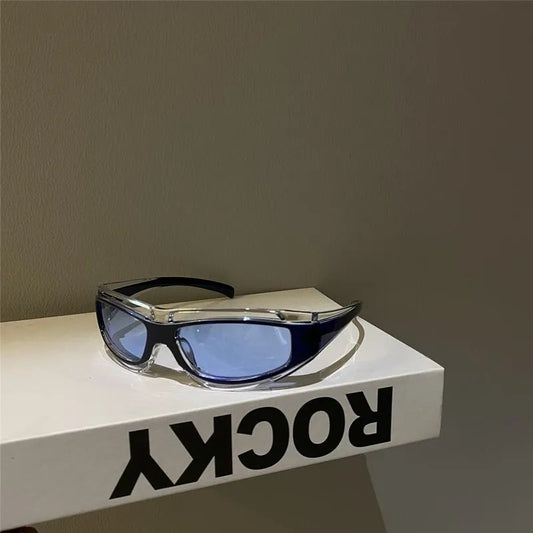 2 Tone Sporty Sunglasses