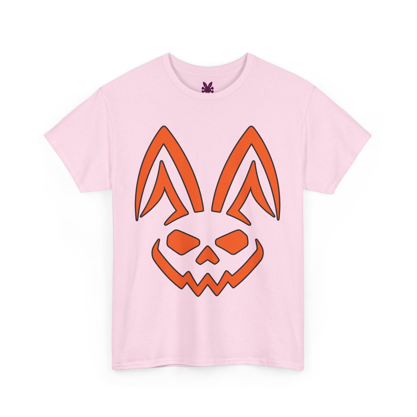 Halloween Bunny. Rad Moto Bunny, Heavy Cotton T-Shirt