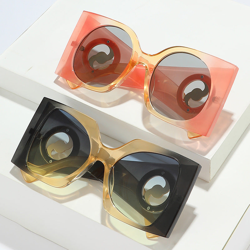 Movie Star Large Frame Sunglasses