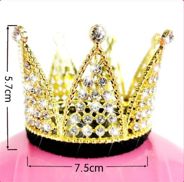 Motorcycle Helmet Crown Ornament