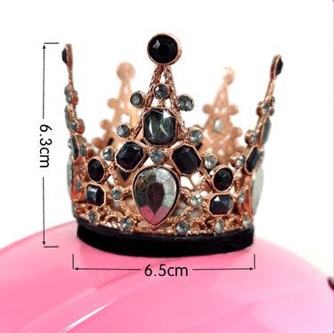 Motorcycle Helmet Crown Ornament