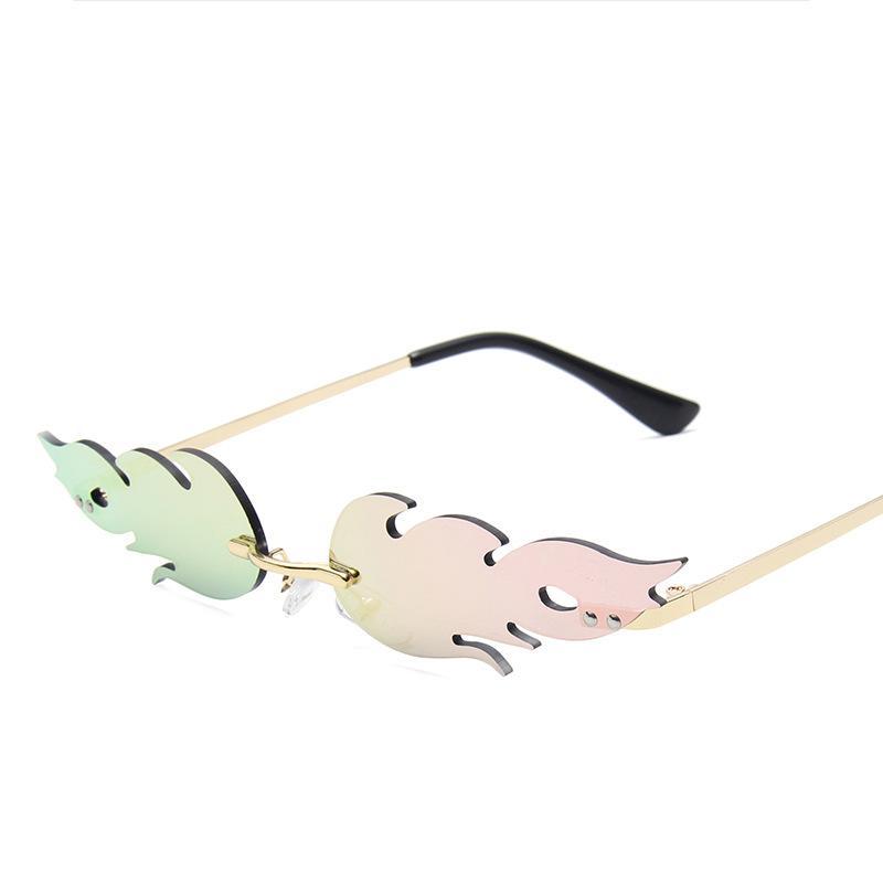 Flame Shaped Sunglasses
