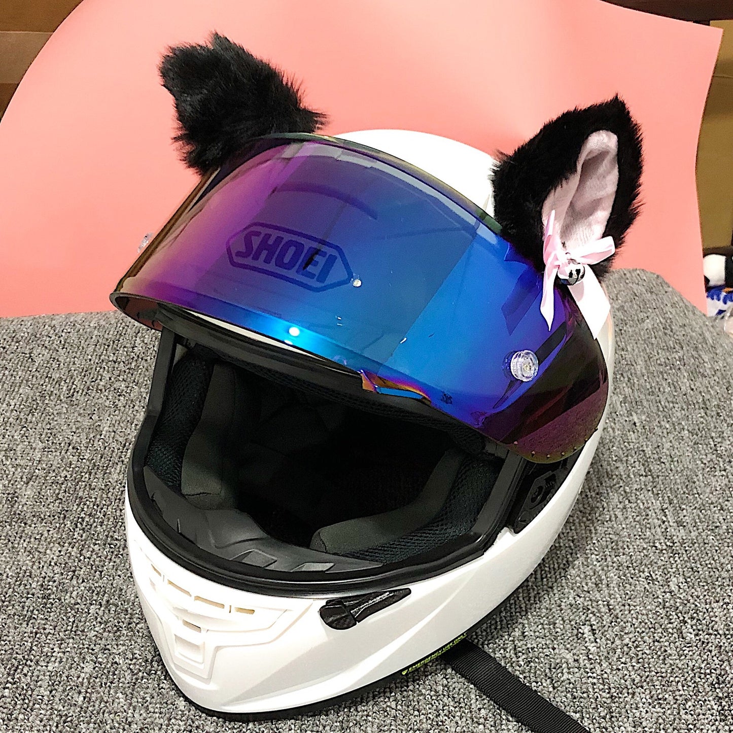 Moto Helmet Ears