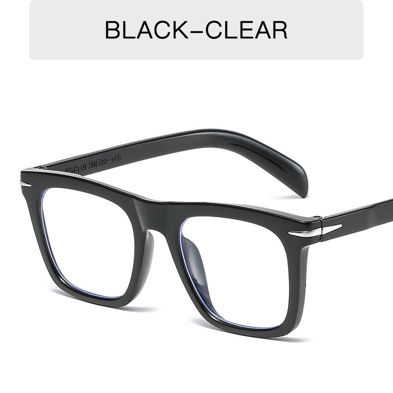 Vintage Square Frame Sunglasses