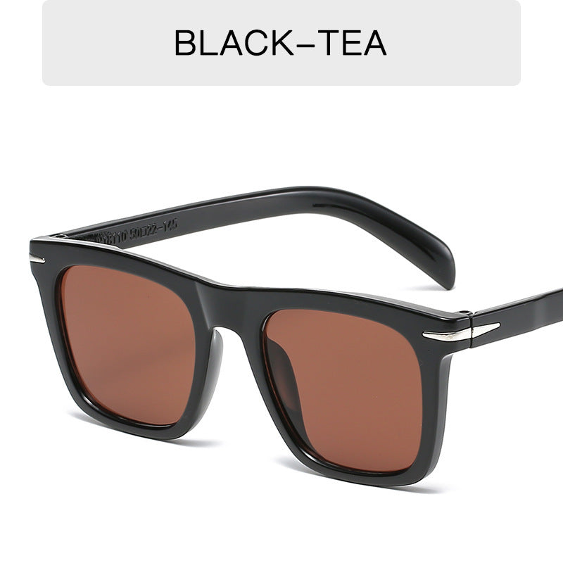 Vintage Square Frame Sunglasses