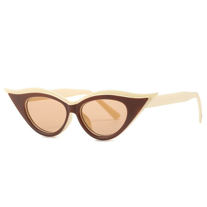 Drag Queen Cat Eye Style Sunglasses