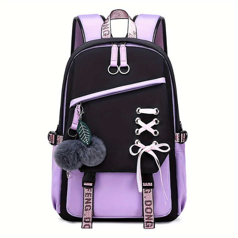 Laced Cute Girls Backpack