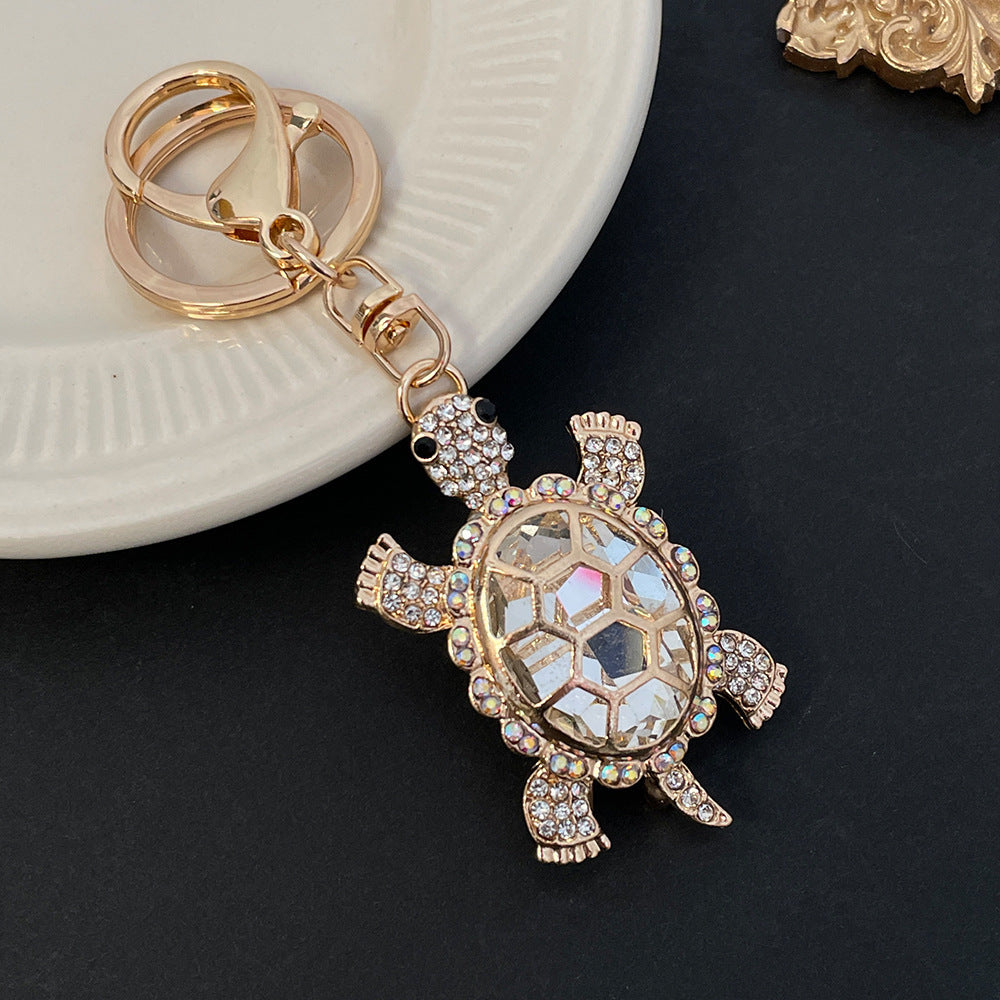Cute Colorful Turtle Keychain