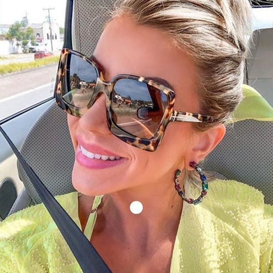 Fashion Star large frame sunglasses