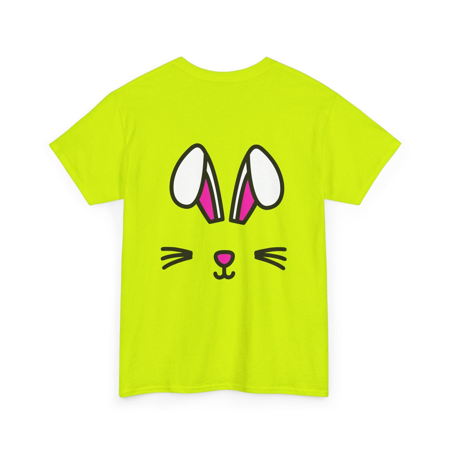 Bunny Face, Rad Moto Bunny, Heavy Cotton T-Shirt