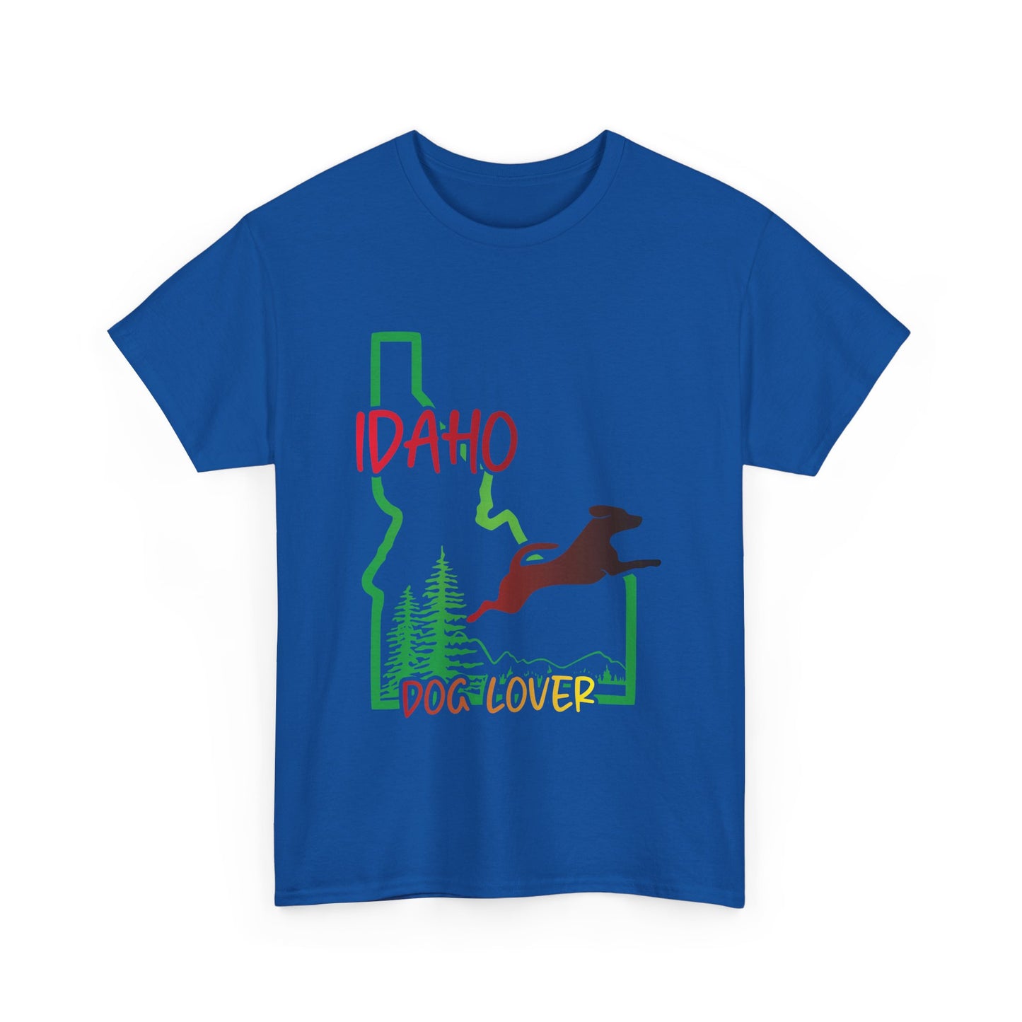 Idaho Dog Lover. Heavy Cotton T-Shirt