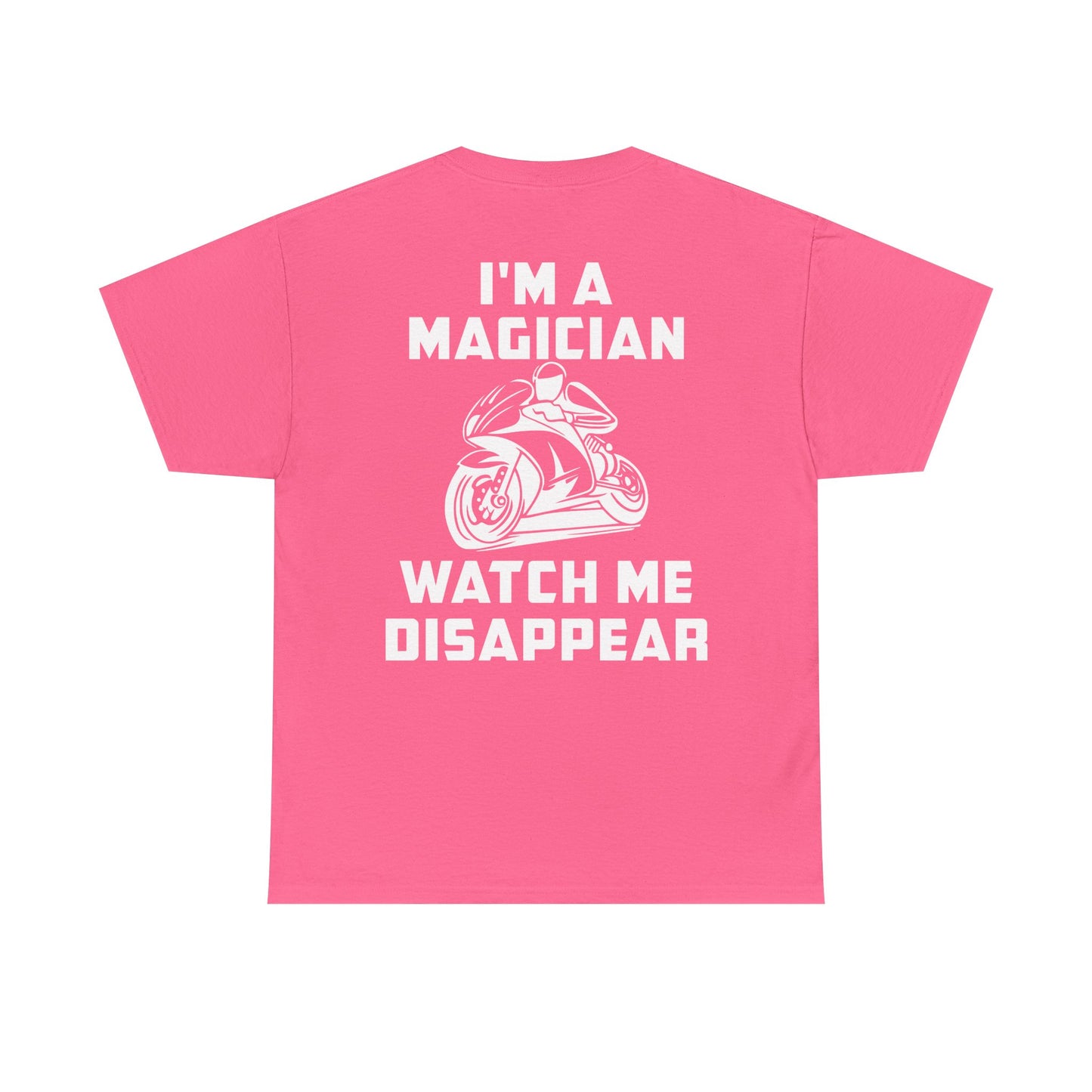 I'M a Magician, Rad Moto Life, Heavy Cotton T-Shirt