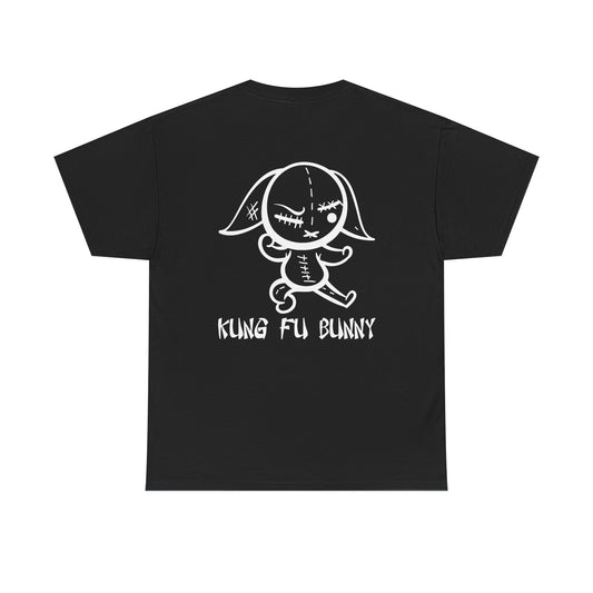 Kung Fu Bunny, Rad Moto Bunny, Heavy Cotton T-Shirt