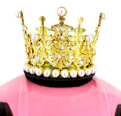 Motorcycle Helmet Crown Ornament