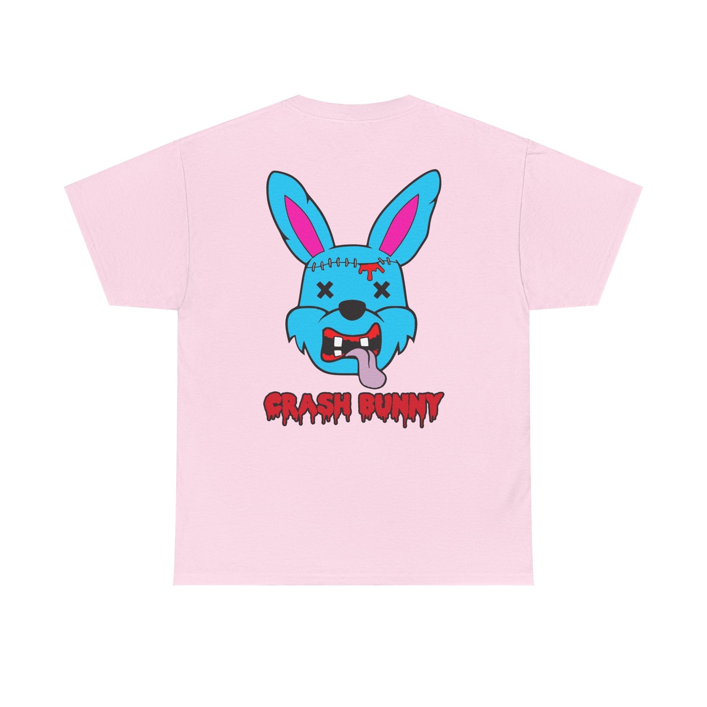 Crash Bunny, Rad Moto Bunny, Heavy Cotton T-Shirt