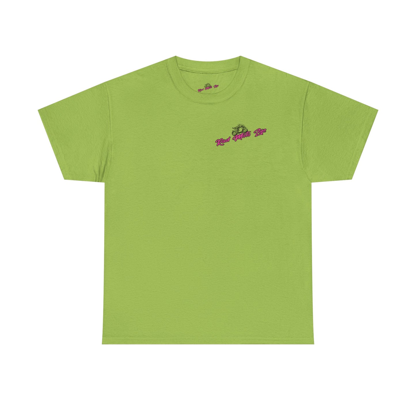 Shark Rider, Rad Moto Life, Heavy Cotton T-Shirt