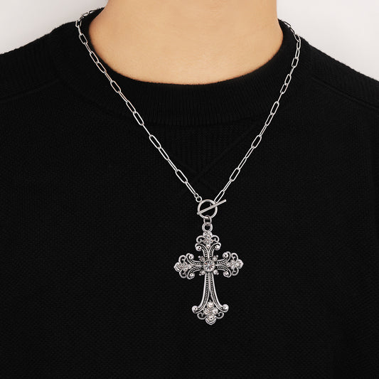 Cross Pendant Necklace